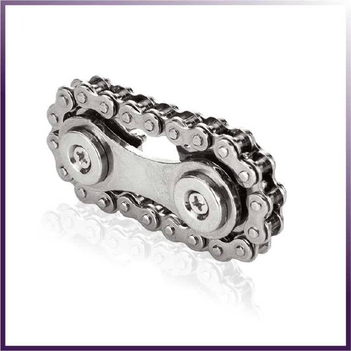 Bike Chain Gear Spinner - Fav Fidgets
