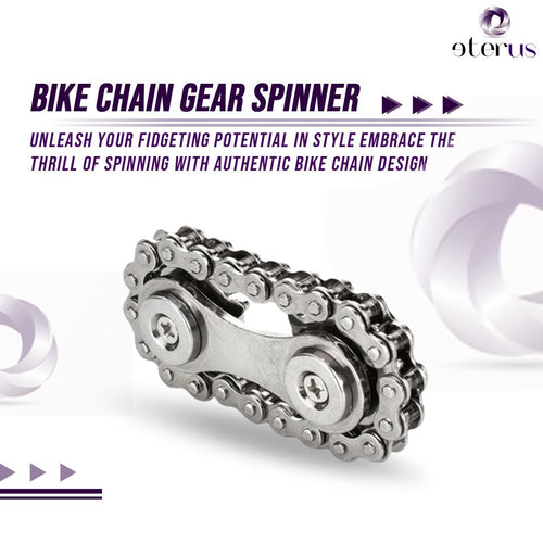 Bike Chain Gear Spinner - Fav Fidgets