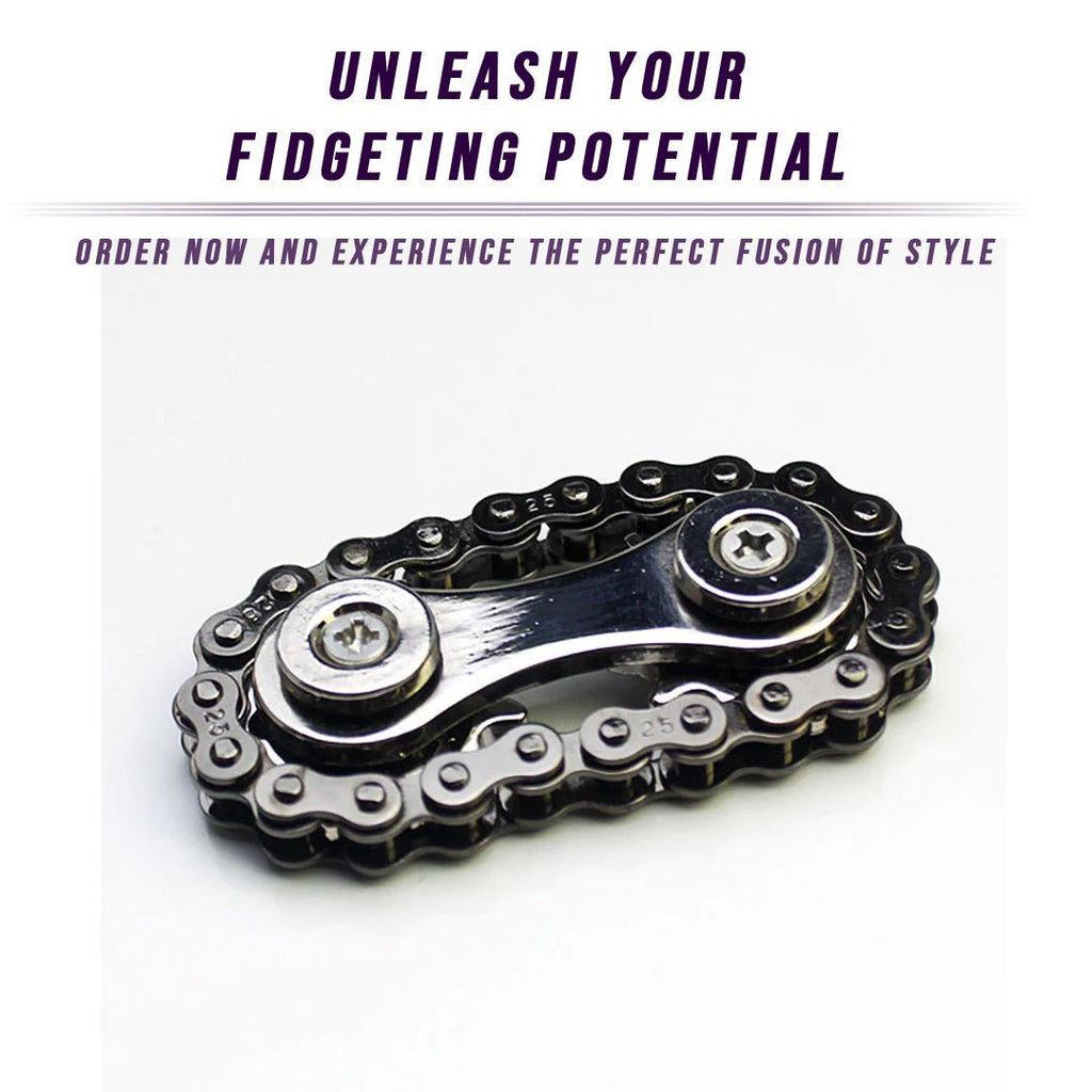 Bike Chain Gear Spinner - Fav Fidgets