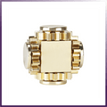 Brass Cube Gears Spinner - Fav Fidgets