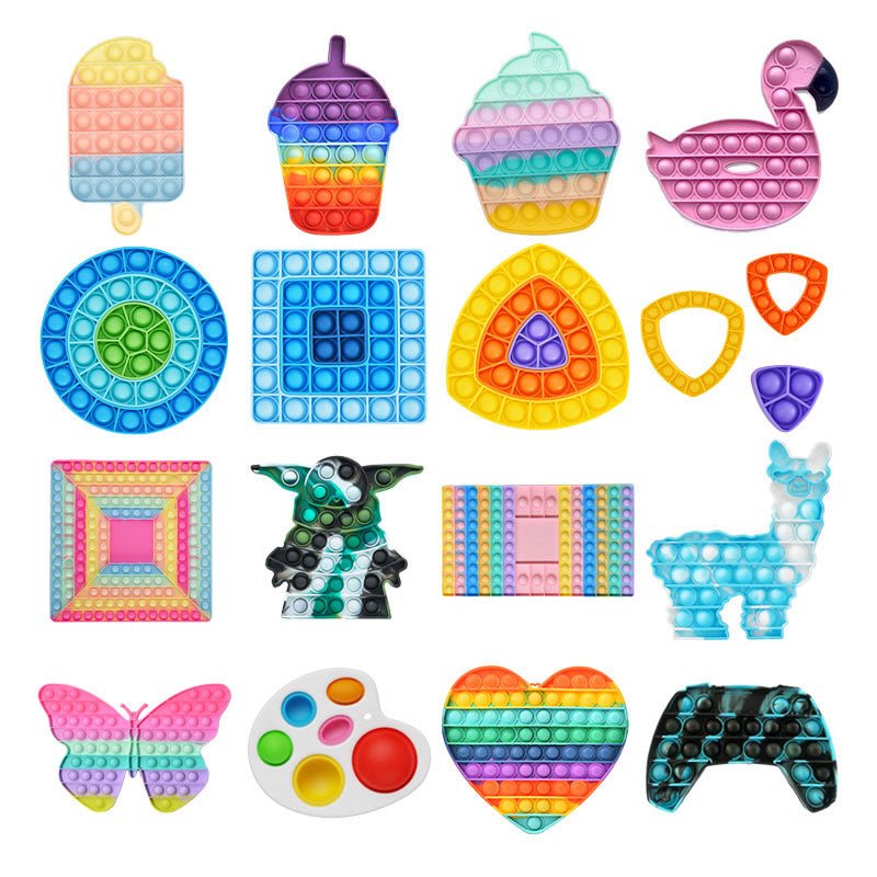Jumbo Push Pop Fidget - Fidget Sensory Toy - Summer collection - Fav Fidgets