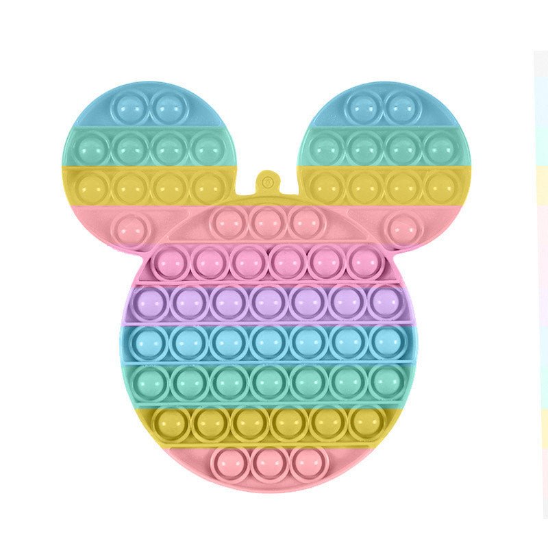 Jumbo Push Pop Fidget Toy - Fidget Sensory Toys - Micky Mouse - Fav Fidgets