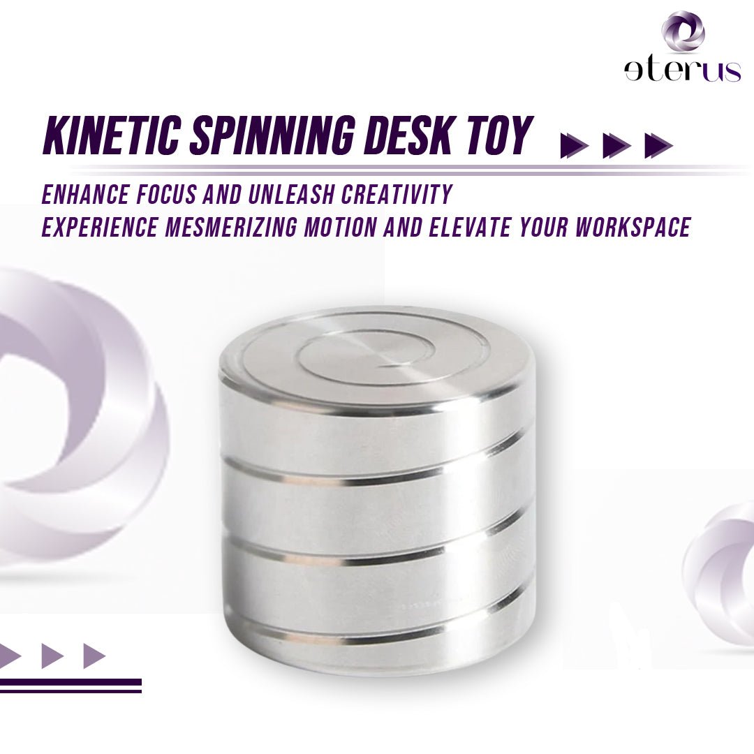 Kinetic Spinning Desk Toy - Fav Fidgets