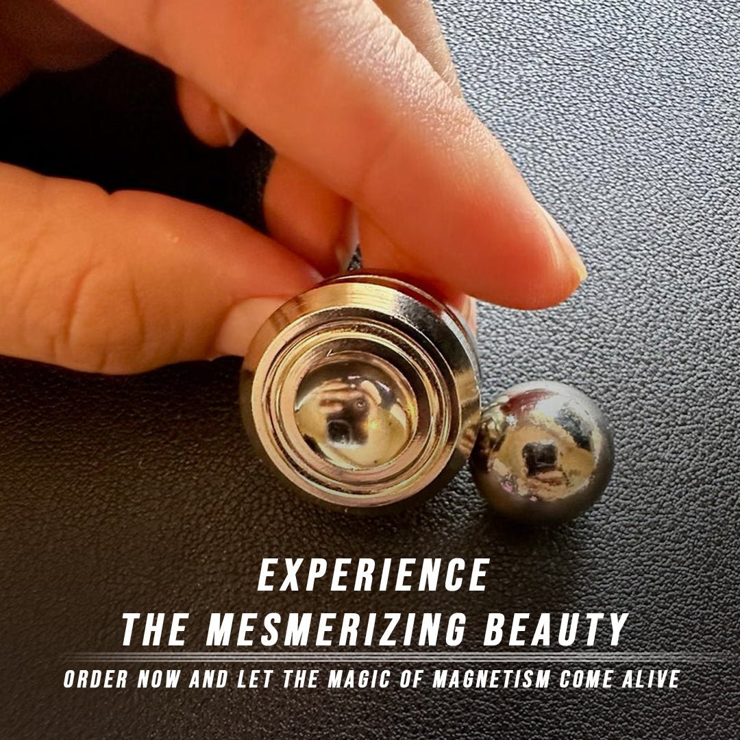 Magnetic Orbit Spinning Ball - Fav Fidgets