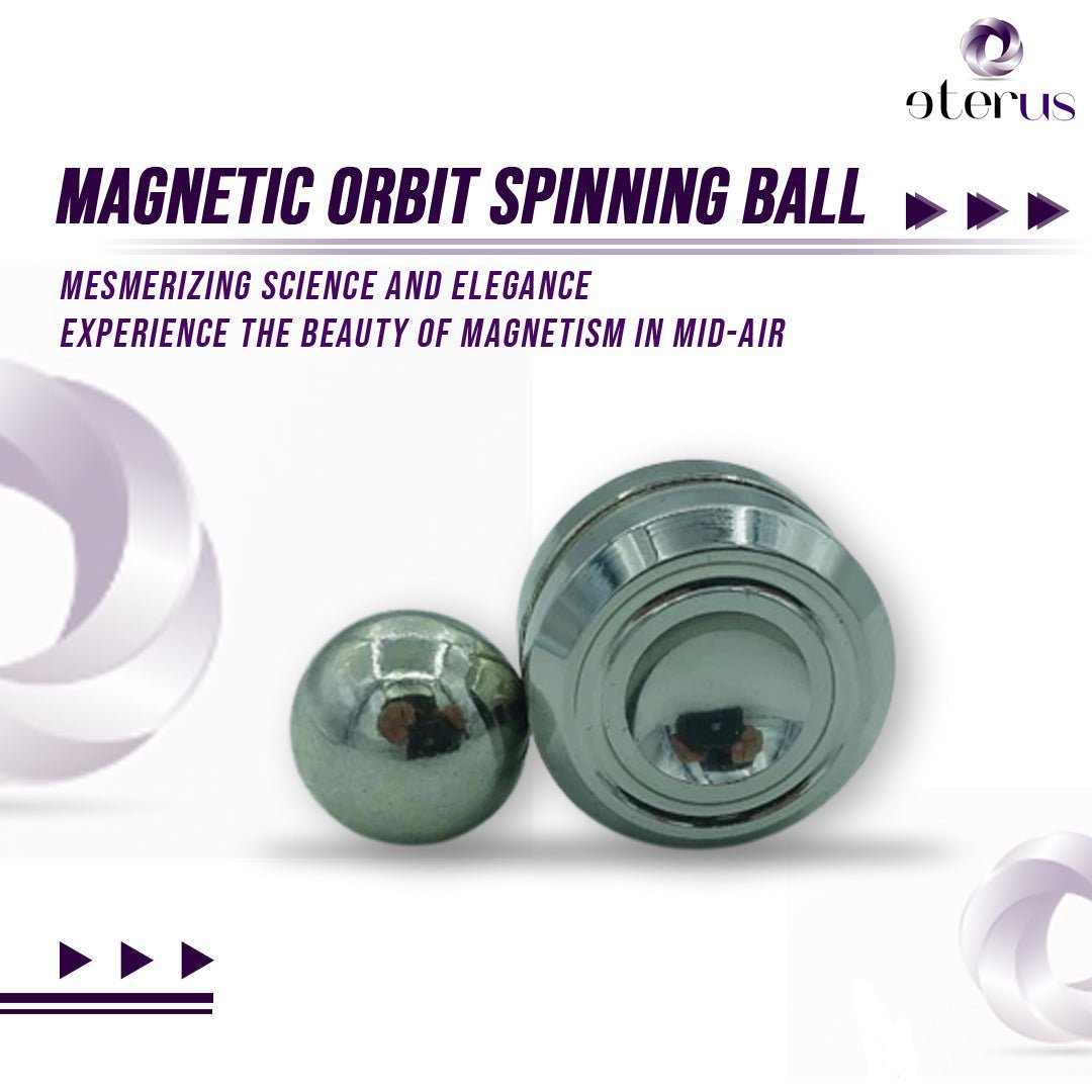 Magnetic Orbit Spinning Ball - Fav Fidgets