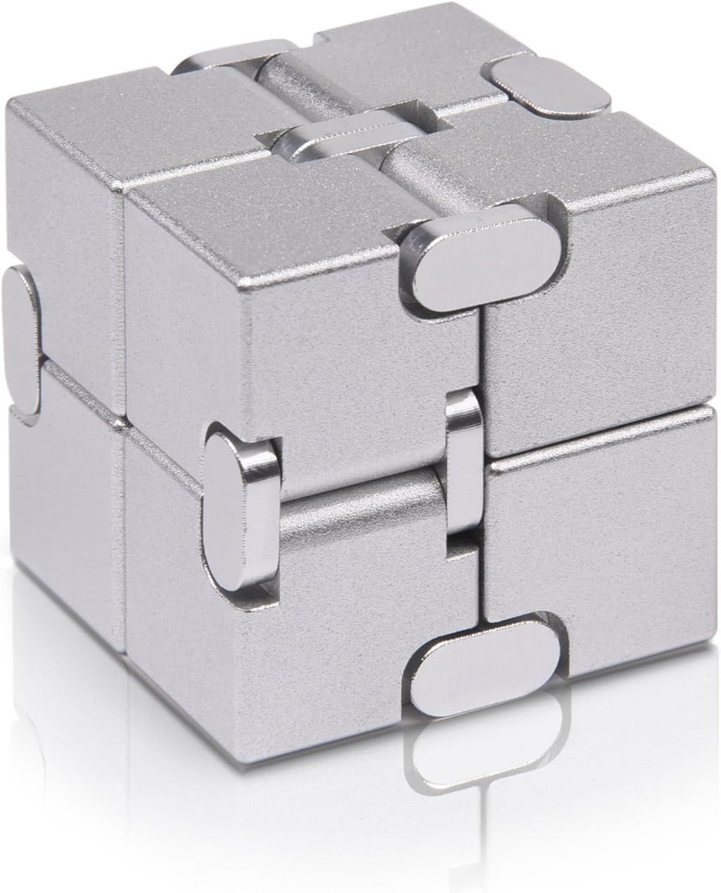 Metal Infinitive Cube - Fav Fidgets