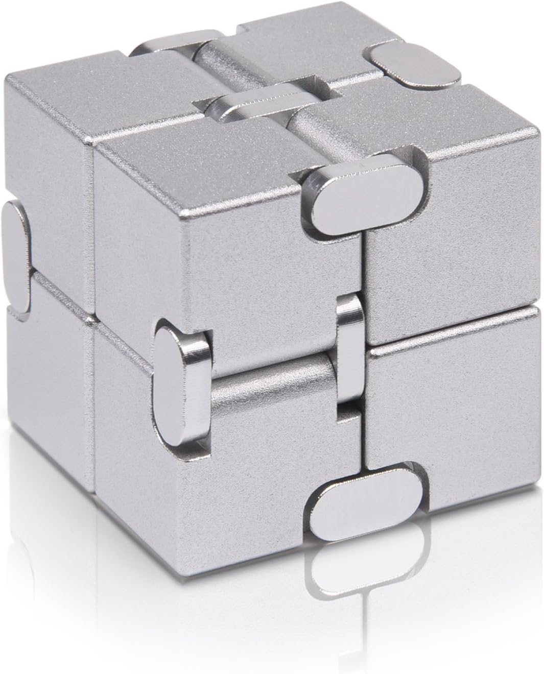 Metal Infinitive Cube - Fav Fidgets