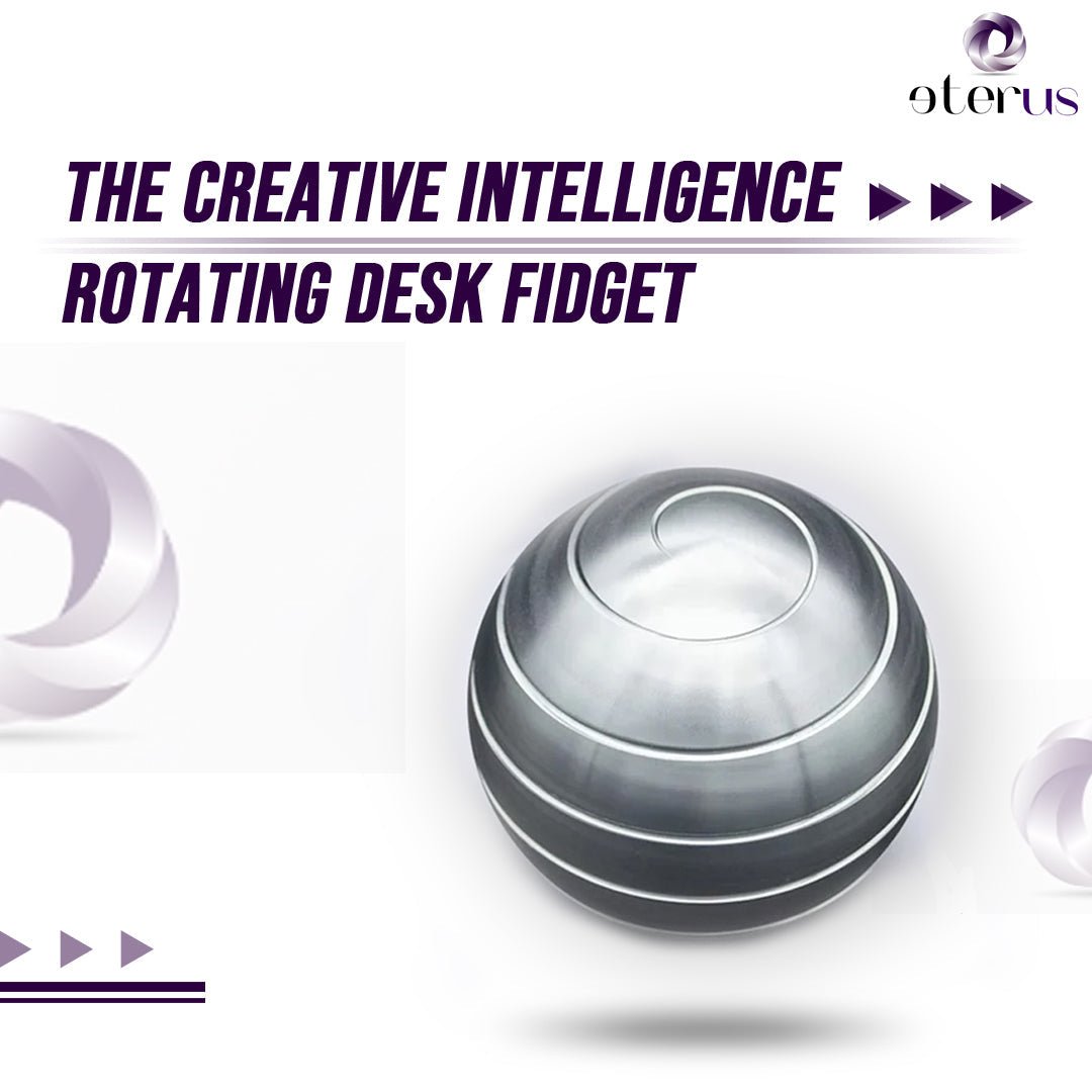 Rotating Desktop Spinning Ball - Fav Fidgets